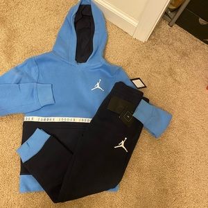 Jordan Sweat Suit Boys NWT Sz 6